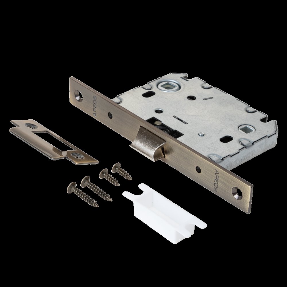 Защёлка с фиксацией Apecs 5600-WC-AB