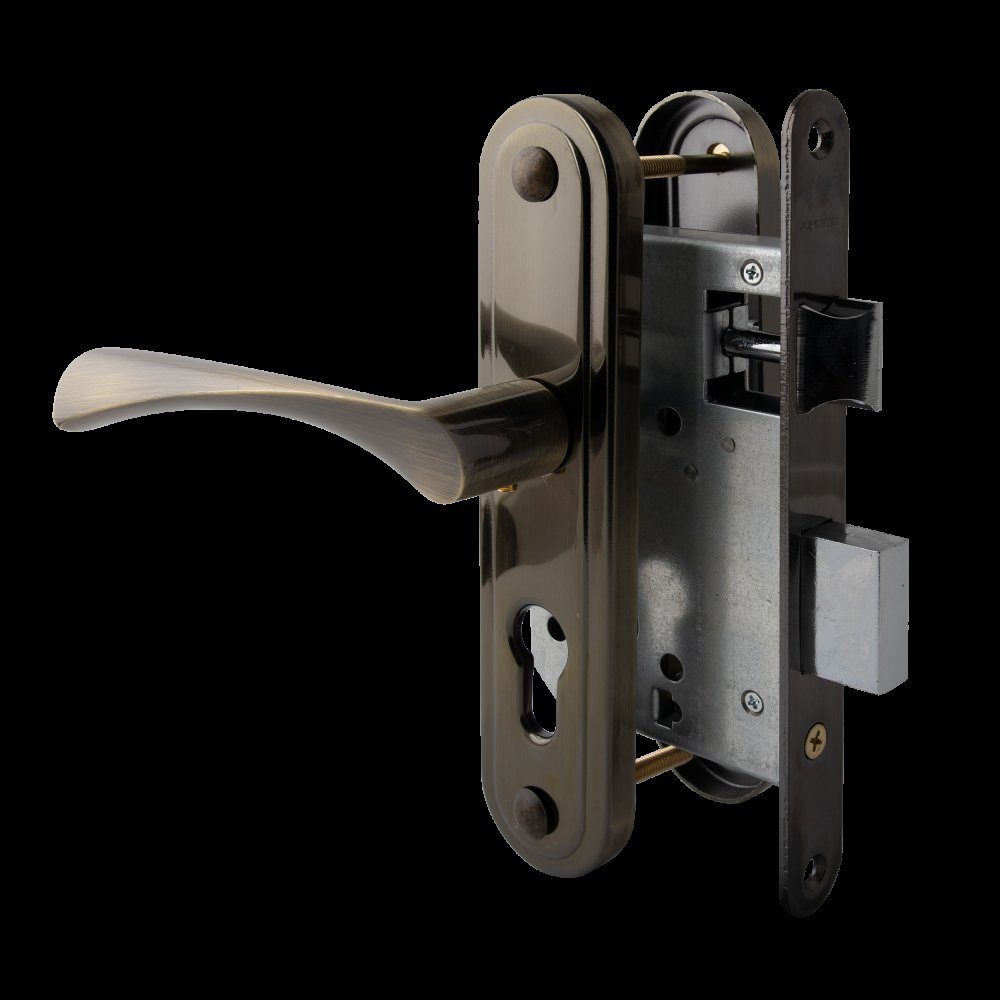 Замок врезной Apecs 1623-AB