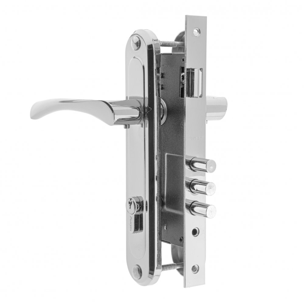 Замок врезной Avers 1223/60-G