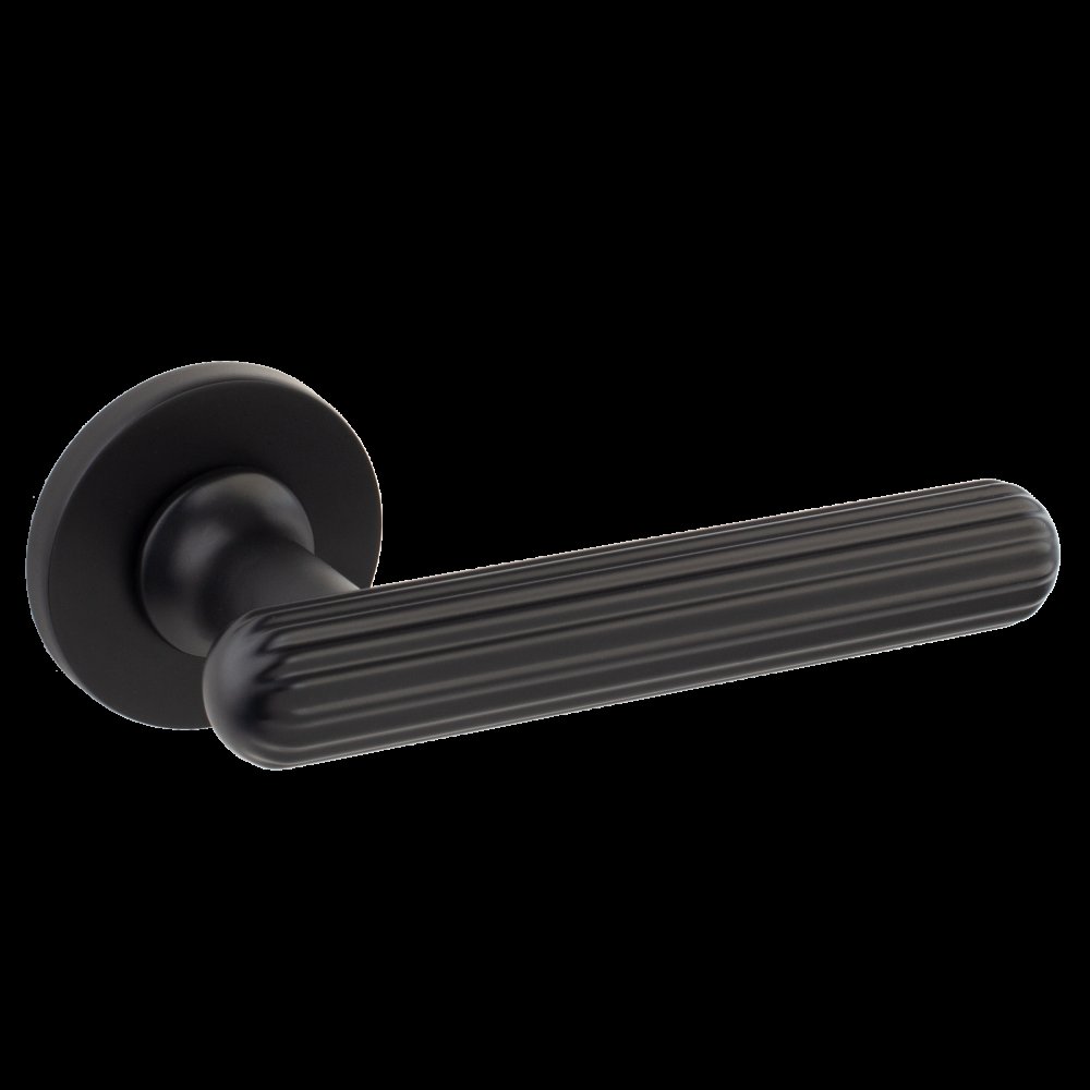 Ручки дверные Code Deco Slim H-40150-A-BLM