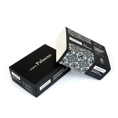 Ручки раздельные Apecs H-2415-Z-ANB-Rene