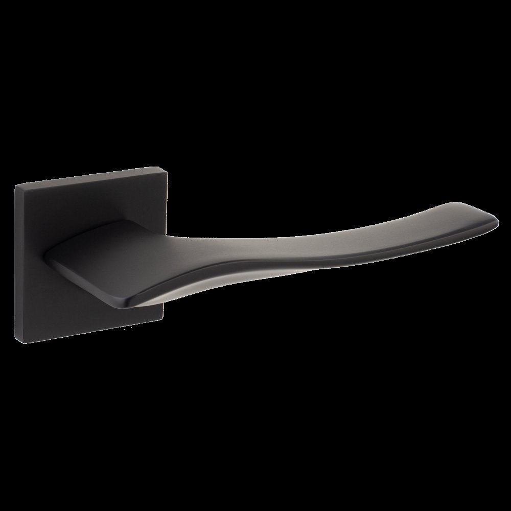 Ручки дверные Code Deco Slim H-30152-A-BLM