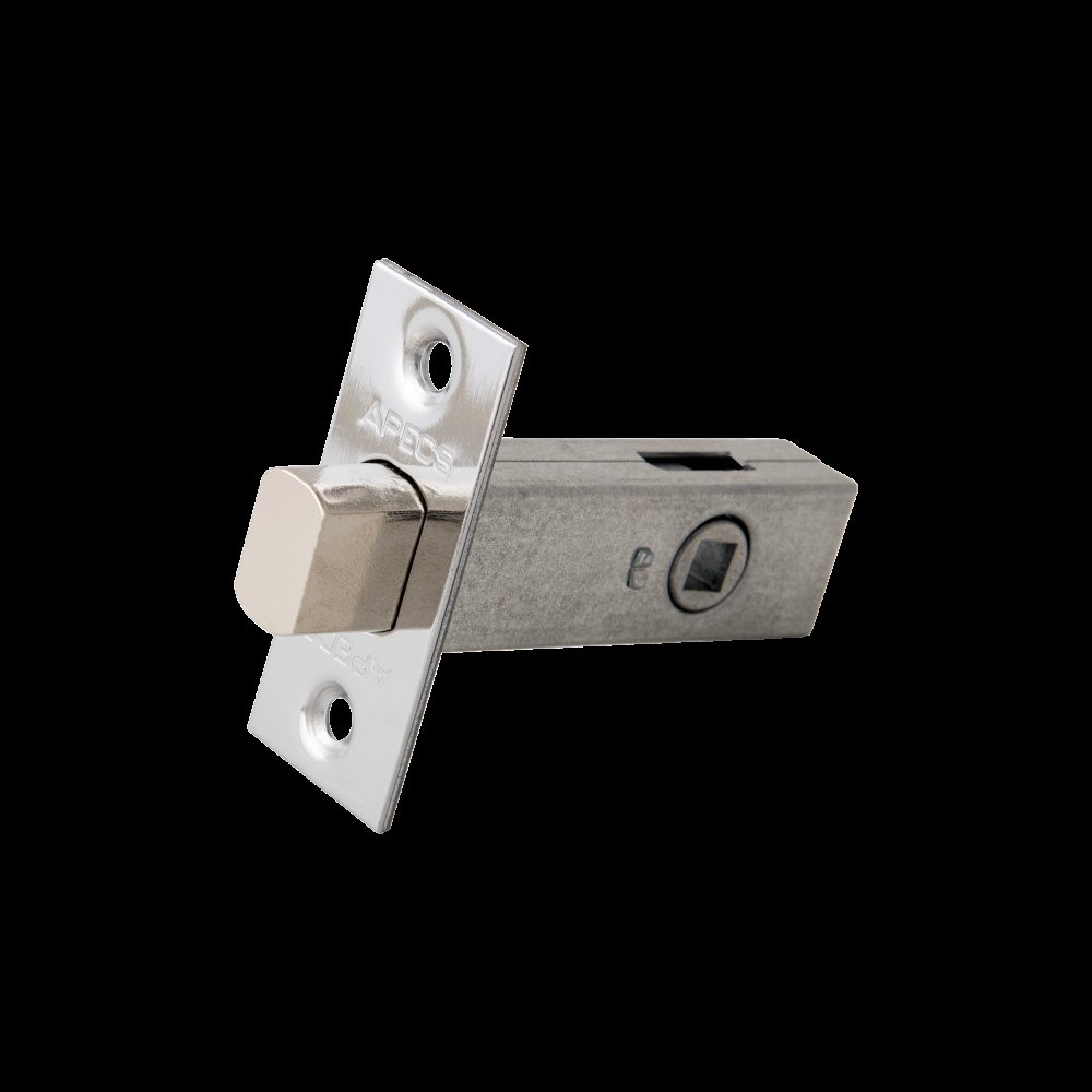 Задвижка дверная Apecs L-0126-CR