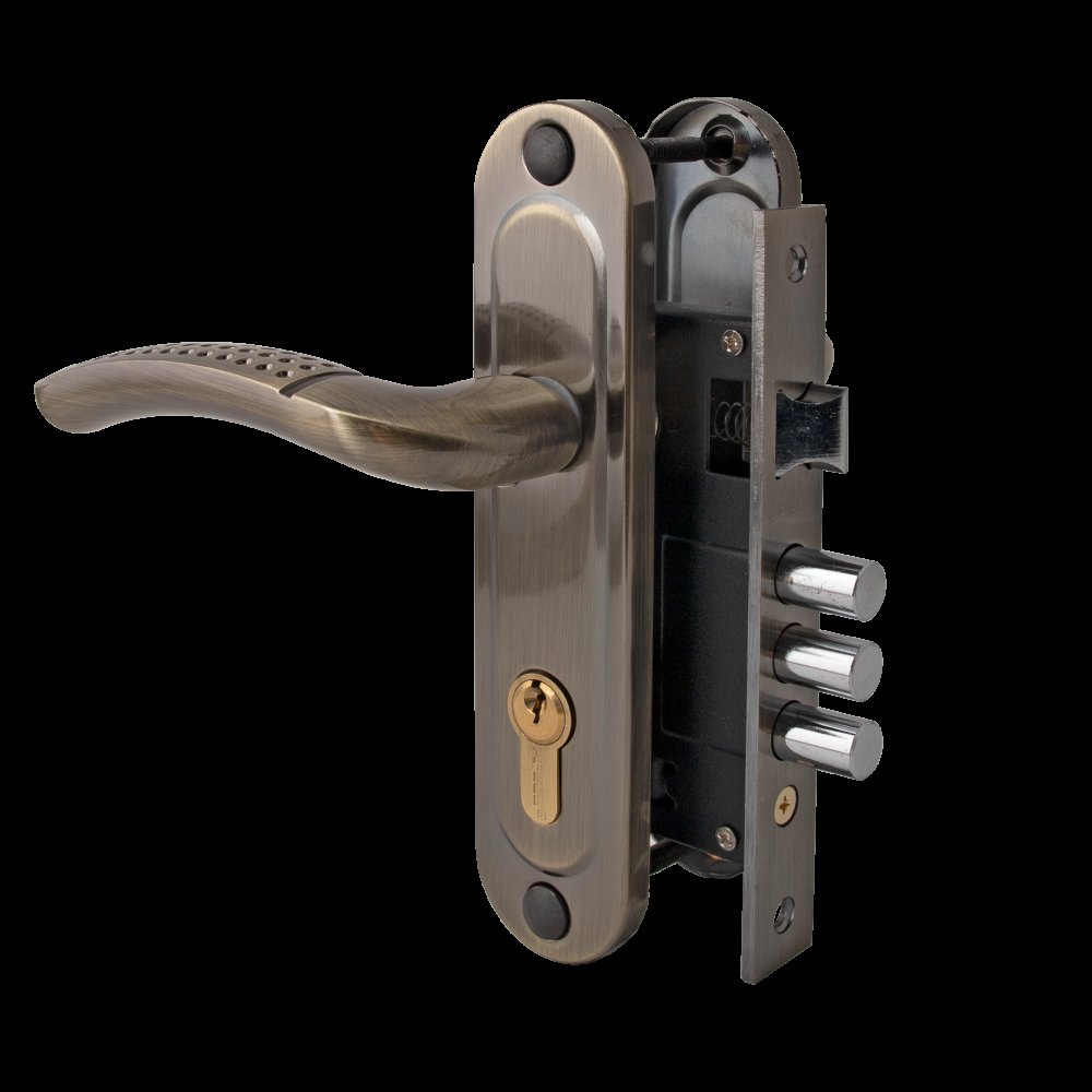 Замок врезной Apecs 1027/60-AB