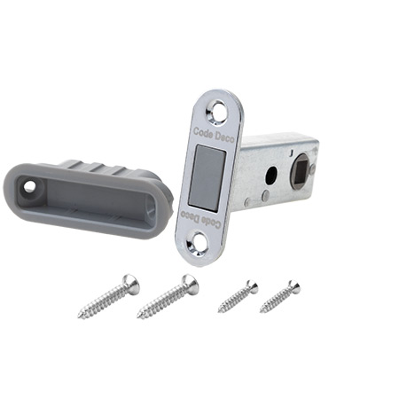 Защёлка врезная Code Deco 5900-MC-CR